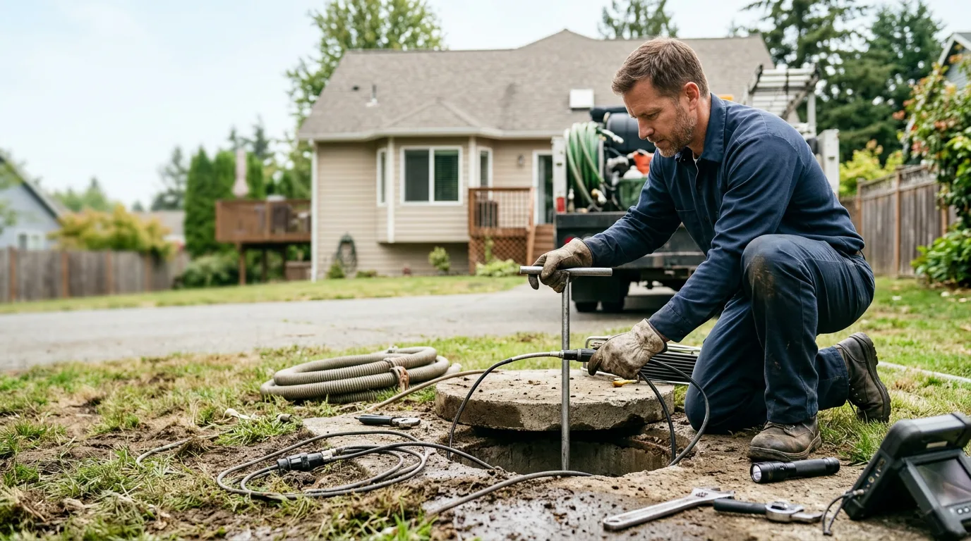 Septic Tank Pumping in Oilmont, MT
